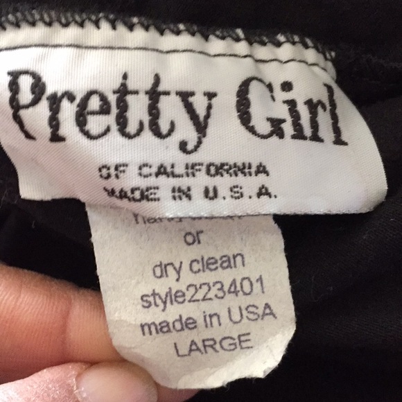 Set top pretty girls poetry crop size L - Picture 10 of 11